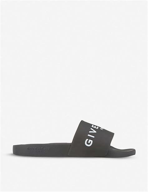 selfridges givenchy sliders|Givenchy Mens Sliders and Flip Flops .